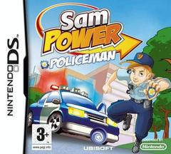 Sam Power Policeman - PAL Nintendo DS | Anubis Games and Hobby