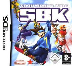 SBK Snowboard Kids - PAL Nintendo DS | Anubis Games and Hobby