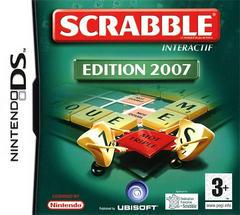 Scrabble 2007 Edition - PAL Nintendo DS | Anubis Games and Hobby