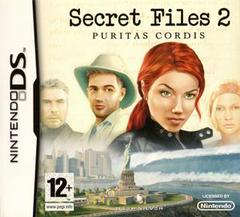 Secret Files 2 Puritas Cordis - PAL Nintendo DS | Anubis Games and Hobby