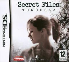 Secret Files Tunguska - PAL Nintendo DS | Anubis Games and Hobby