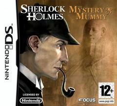 Sherlock Holmes: The Mystery of the Mummy - PAL Nintendo DS | Anubis Games and Hobby