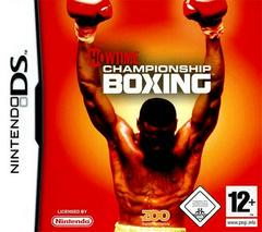 Showtime Championship Boxing - PAL Nintendo DS | Anubis Games and Hobby