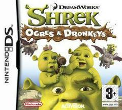 Shrek Ogres and Dronkeys - PAL Nintendo DS | Anubis Games and Hobby