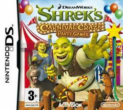 Shrek's Carnival Craze - PAL Nintendo DS | Anubis Games and Hobby