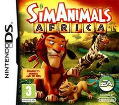 Sim Animals Africa - PAL Nintendo DS | Anubis Games and Hobby