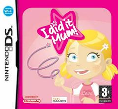 I Did It Mum - PAL Nintendo DS | Anubis Games and Hobby