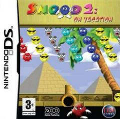 Snood 2 On Vacation - PAL Nintendo DS | Anubis Games and Hobby