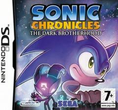 Sonic Chronicles The Dark Brotherhood - PAL Nintendo DS | Anubis Games and Hobby