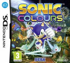 Sonic Colours - PAL Nintendo DS | Anubis Games and Hobby