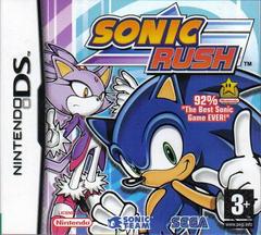 Sonic Rush - PAL Nintendo DS | Anubis Games and Hobby