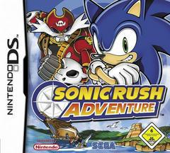 Sonic Rush Adventure - PAL Nintendo DS | Anubis Games and Hobby