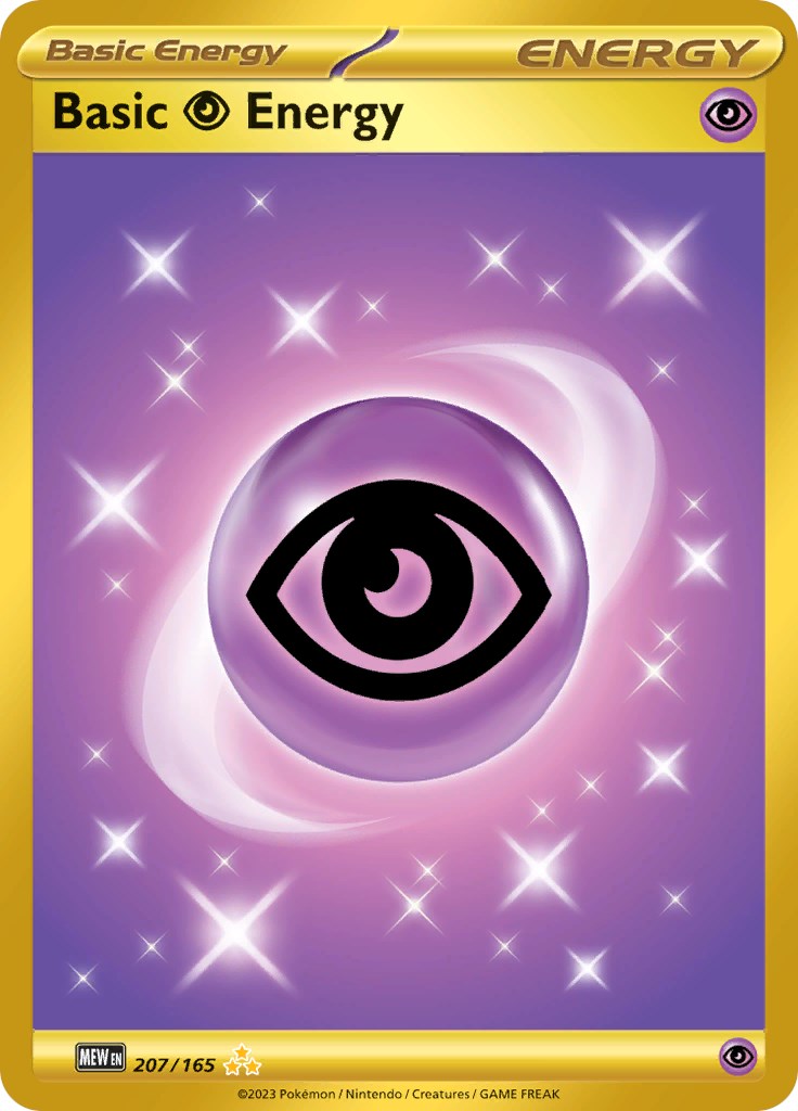 Basic Psychic Energy (207/165) [Scarlet & Violet: 151] | Anubis Games and Hobby