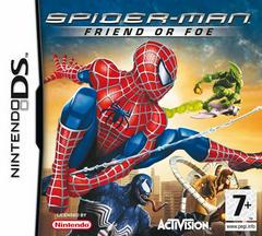 Spiderman Friend or Foe - PAL Nintendo DS | Anubis Games and Hobby