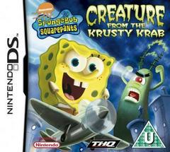 SpongeBob SquarePants Creature from Krusty Krab - PAL Nintendo DS | Anubis Games and Hobby