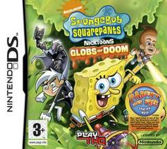 SpongeBob SquarePants Featuring Nicktoons Globs of Doom - PAL Nintendo DS | Anubis Games and Hobby