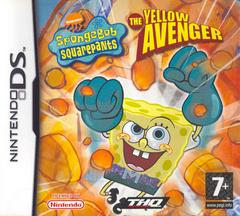 SpongeBob SquarePants Yellow Avenger - PAL Nintendo DS | Anubis Games and Hobby