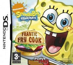 SpongeBob SquarePants Frantic Fry Cook - PAL Nintendo DS | Anubis Games and Hobby