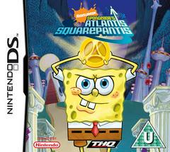 SpongeBob's Atlantis SquarePantis - PAL Nintendo DS | Anubis Games and Hobby