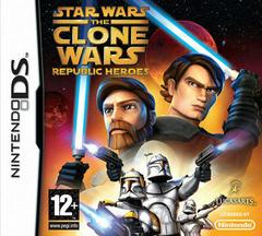 Star Wars Clone Wars: Republic Heroes - PAL Nintendo DS | Anubis Games and Hobby