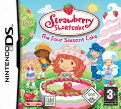 Strawberry Shortcake Four Seasons Cake - PAL Nintendo DS | Anubis Games and Hobby