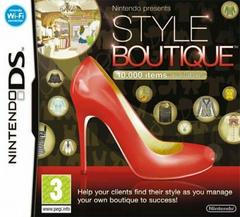 Style Boutique - PAL Nintendo DS | Anubis Games and Hobby