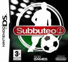 Subbuteo - PAL Nintendo DS | Anubis Games and Hobby