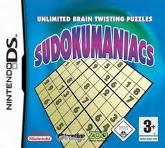 Sudokumaniacs - PAL Nintendo DS | Anubis Games and Hobby