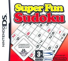 Super Fun Sudoku - PAL Nintendo DS | Anubis Games and Hobby