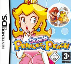 Super Princess Peach - PAL Nintendo DS | Anubis Games and Hobby