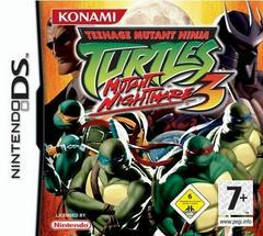 Teenage Mutant Ninja Turtles 3 Mutant Nightmare - PAL Nintendo DS | Anubis Games and Hobby