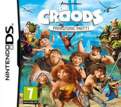 The Croods: Prehistoric Party - PAL Nintendo DS | Anubis Games and Hobby