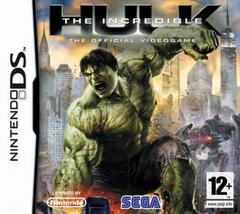 The Incredible Hulk - PAL Nintendo DS | Anubis Games and Hobby