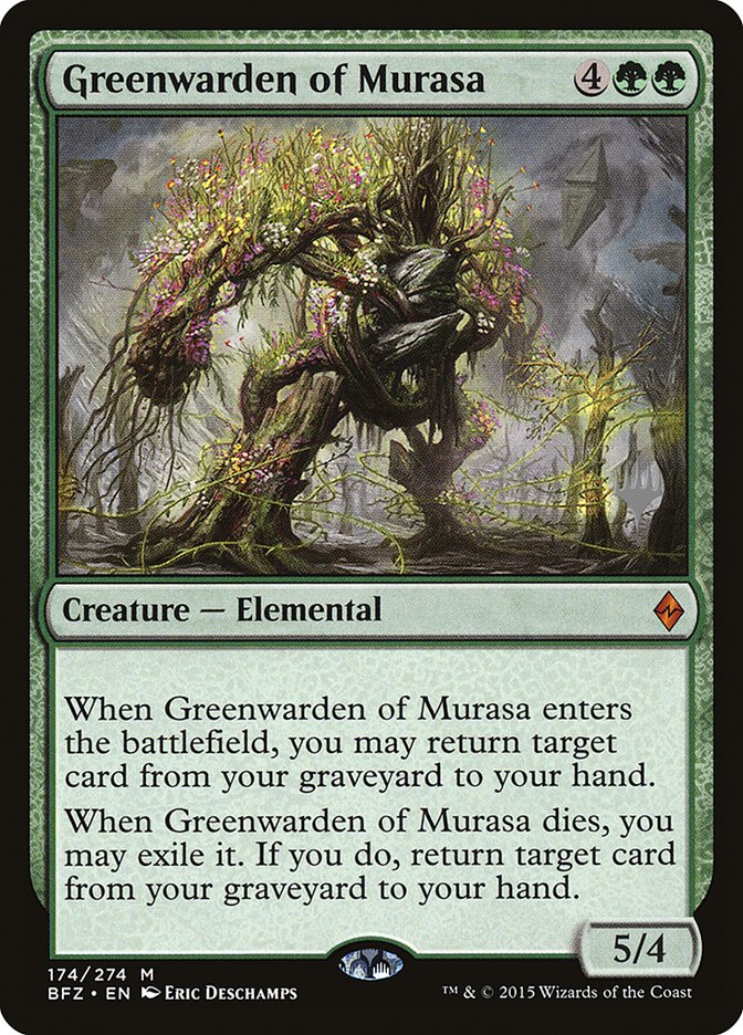 Greenwarden of Murasa (Promo Pack) [Battle for Zendikar Promos] | Anubis Games and Hobby