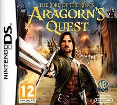 Lord of the Rings: Aragorn's Quest - PAL Nintendo DS | Anubis Games and Hobby