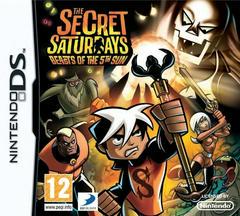 The Secret Saturdays: Beasts of The 5th Sun - PAL Nintendo DS | Anubis Games and Hobby