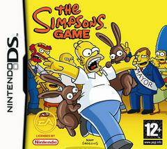 The Simpsons Game - PAL Nintendo DS | Anubis Games and Hobby