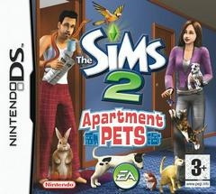 The Sims 2: Apartment Pets - PAL Nintendo DS | Anubis Games and Hobby