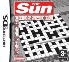 The Sun Crossword Challenge - PAL Nintendo DS | Anubis Games and Hobby