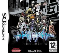 World Ends With You - PAL Nintendo DS | Anubis Games and Hobby