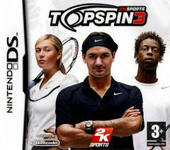 Top Spin 3 - PAL Nintendo DS | Anubis Games and Hobby