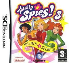 Totally Spies 3 Secret Agents - PAL Nintendo DS | Anubis Games and Hobby