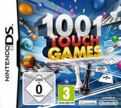 1001 Touch Games - PAL Nintendo DS | Anubis Games and Hobby