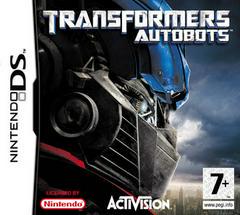 Transformers Autobots - PAL Nintendo DS | Anubis Games and Hobby