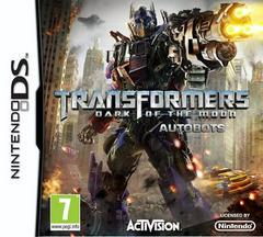 Transformers: Dark of the Moon Autobots - PAL Nintendo DS | Anubis Games and Hobby