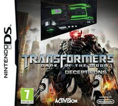 Transformers: Dark of the Moon Decepticons - PAL Nintendo DS | Anubis Games and Hobby