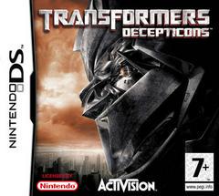 Transformers Deceptions - PAL Nintendo DS | Anubis Games and Hobby