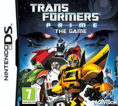 Transformers: Prime - PAL Nintendo DS | Anubis Games and Hobby