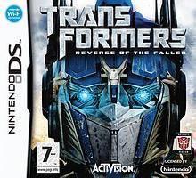 Transformers: Revenge of the Fallen Autobots - PAL Nintendo DS | Anubis Games and Hobby