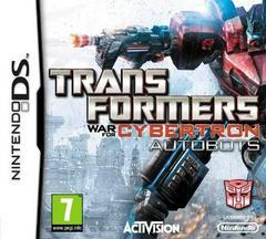 Transformers: War for Cybertron Autobots - PAL Nintendo DS | Anubis Games and Hobby